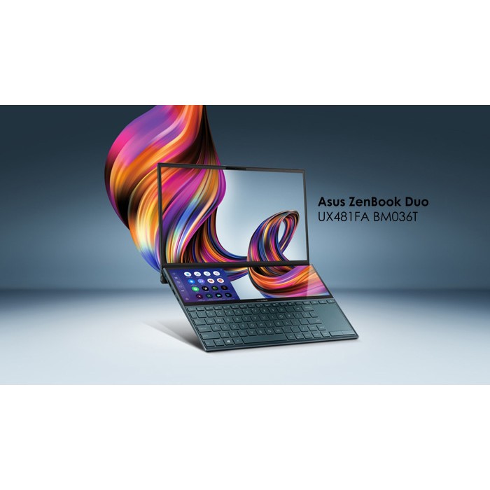 ASUS Zenbook UX481FA-HJ064T PC Portable Tactile 14'' FHD (Intel Core i7-10510U, RAM 16Go, 1To