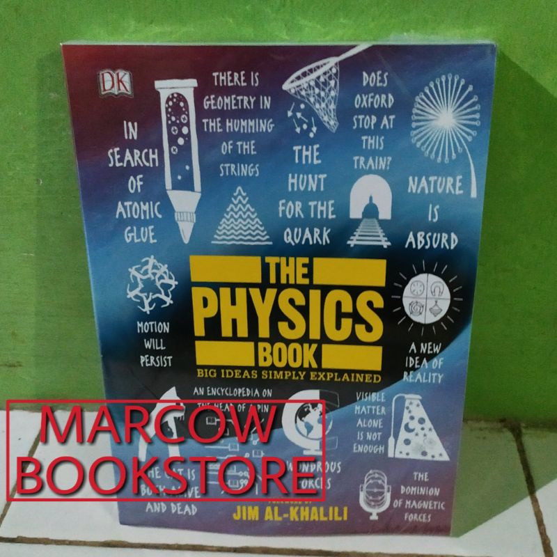 Jual Buku Cetak The Physics Book big ideas simply explained | Shopee ...
