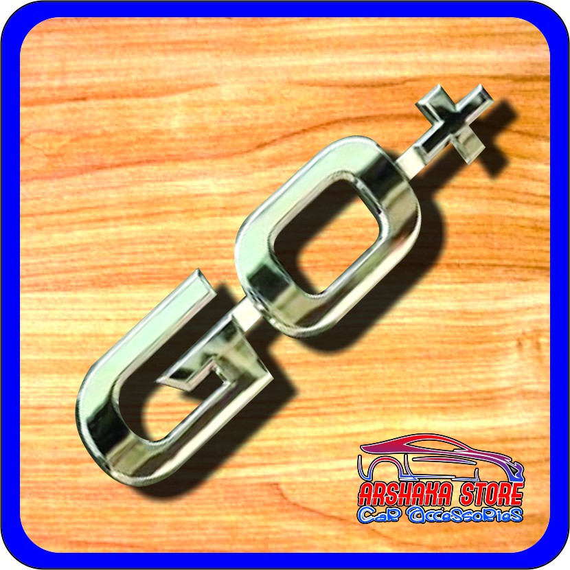 Jual Emblem GO+ Mobil Nissan/Datsun Original | Shopee Indonesia