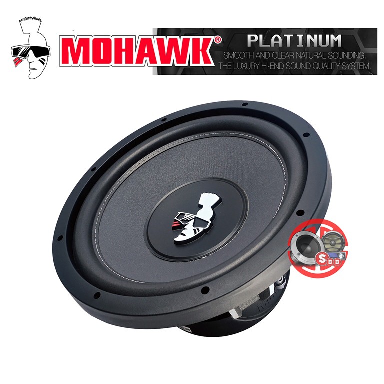 Harga subwoofer mohawk sales double coil