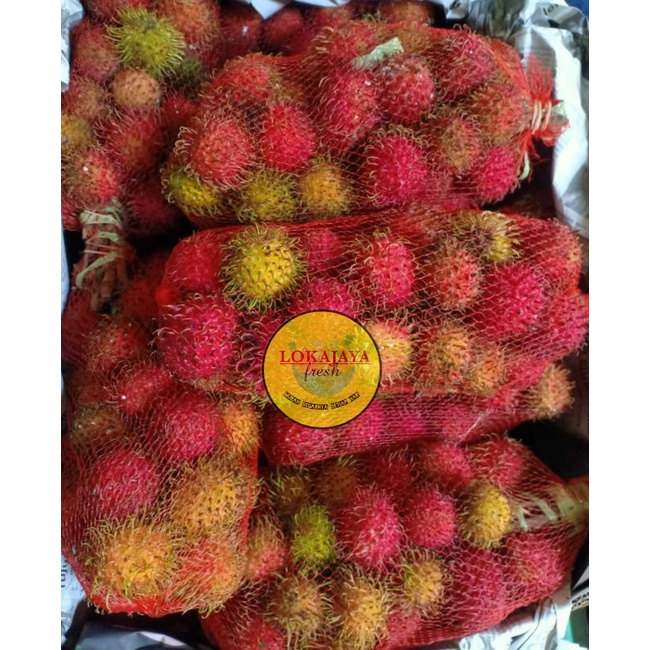 Jual Rambutan Lebak 2 Ikat | Shopee Indonesia
