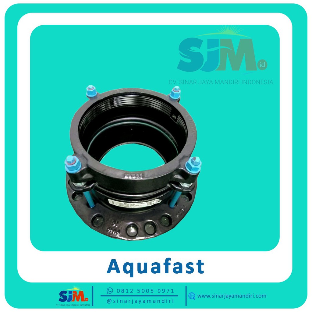 Jual Aquafast Flange adaptor 8 Inch Shopee Indonesia
