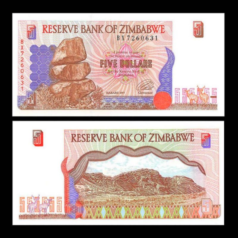 Jual 100 Triliun Zimbabwe Rupiah Terlengkap & Harga Terbaru Juni 2026 ...