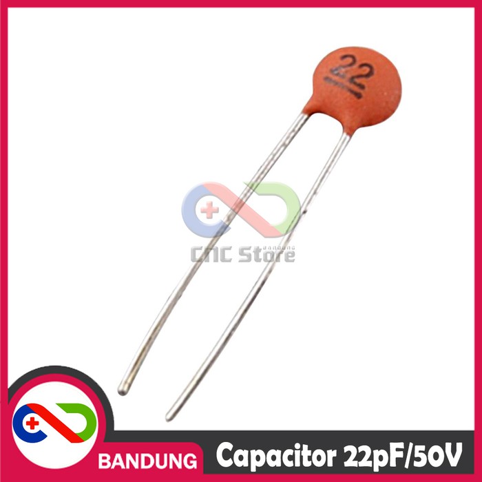 Jual Kapasitor Ceramic 22pF 50V 20pcs / Kapasitor Keramik 100nF 104 0 ...
