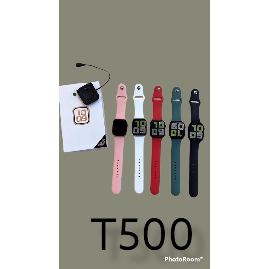 Jual Jam tangan SMARTWATCH T55 T500 & T500+ Double strap bisa ganti ...