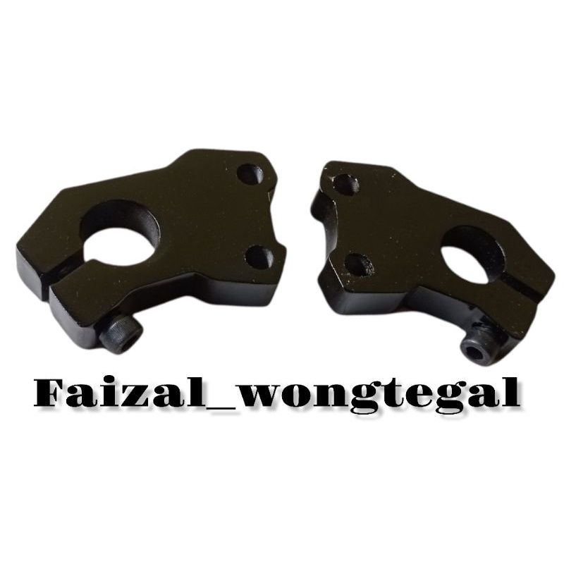 Jual BREKET DUDUKAN STANG RZR HONDA CBR 150 cc & SUZUKI GSX & YAMAHA ...