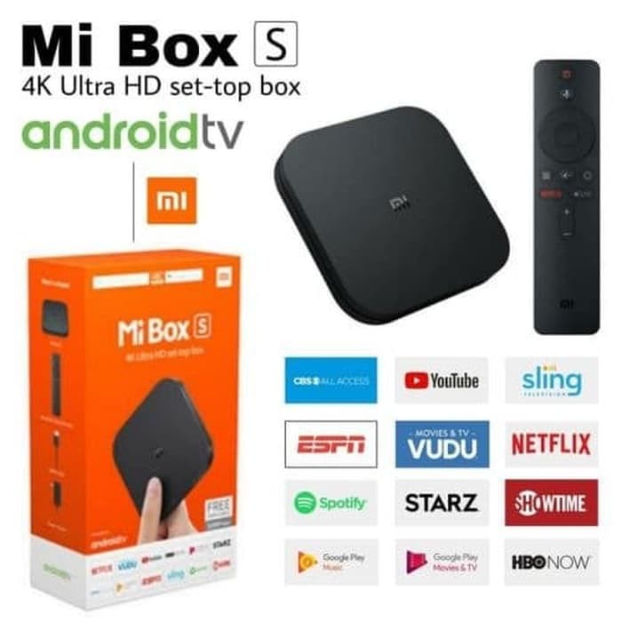 Jual Promo Xiaomi Mi Box 3 Smart Mini TV Box International + Air Mouse ...