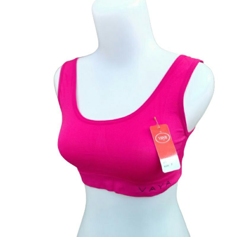 Vip Market - Bra Sport - Munafie Pakaian Wanita - Bh Tanpa Kawat Busa Push  Up Import Murah Bra21