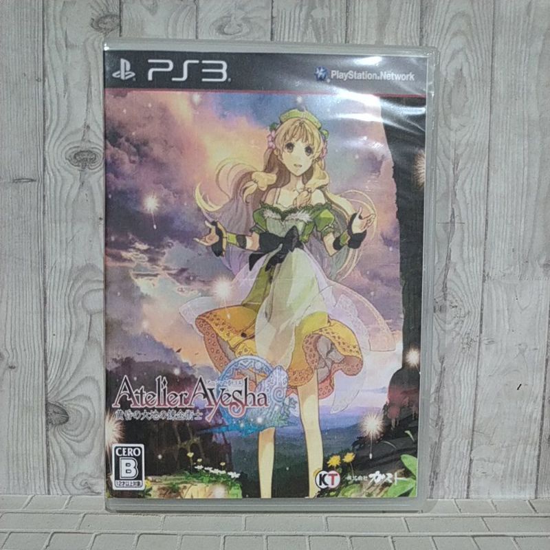 Atelier Ayesha - Occasion sur PS3, tous les jeux vidéo PS3