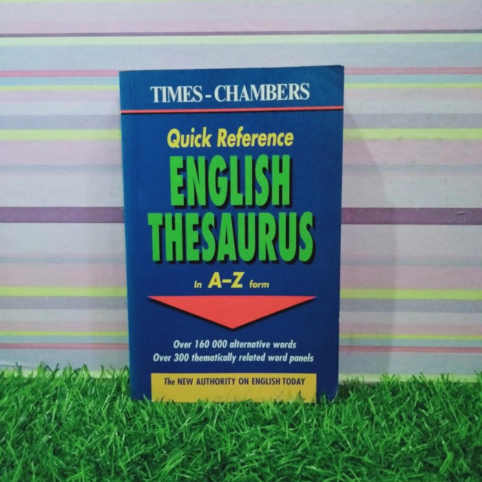 Jual Buku Quick reference English thesaurus Shopee Indonesia