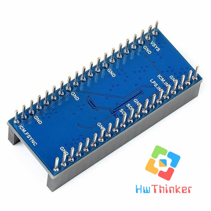 Jual IMU GYRO Magneto Accelerometer 10 DOF ICM20948 for Raspberry Pi ...