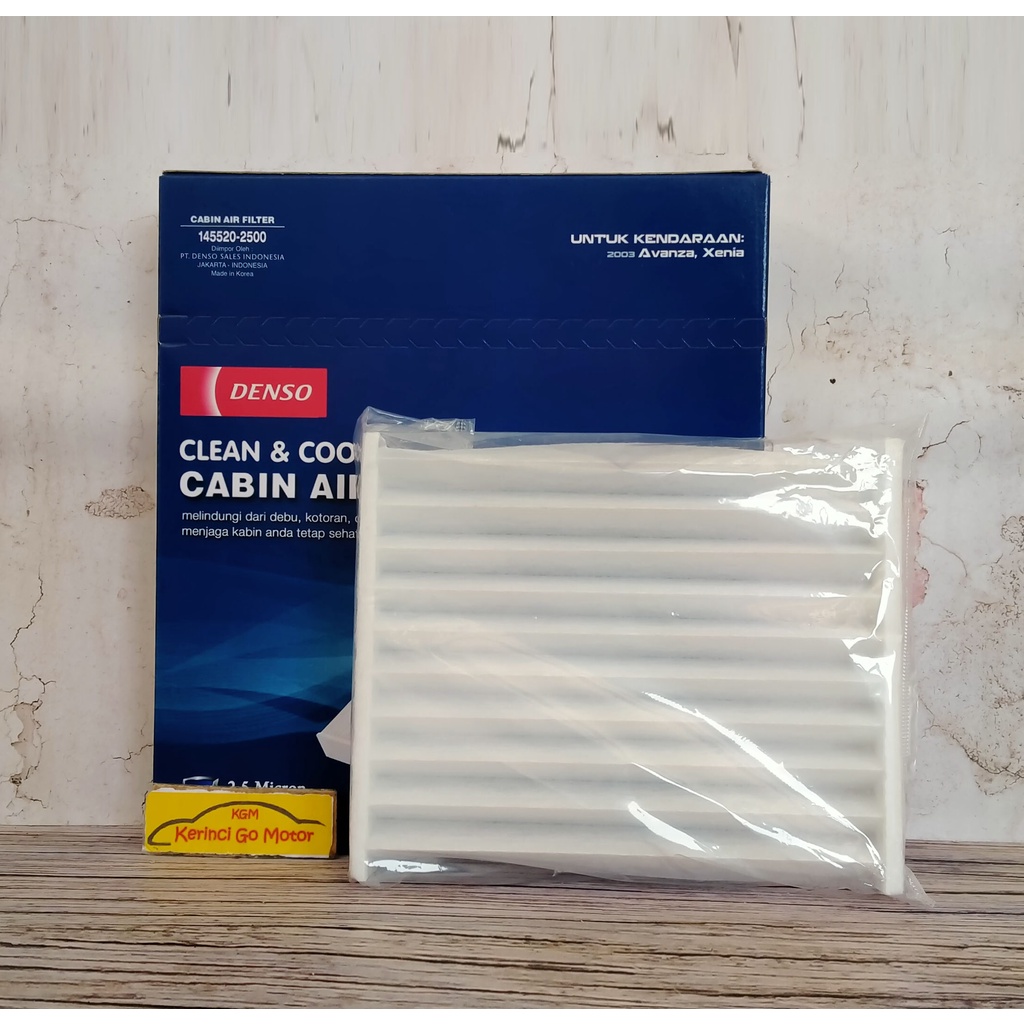 Jual Denso Filter AC 145520-2500 Saringan Cabin Air Avanza Xenia Rush ...
