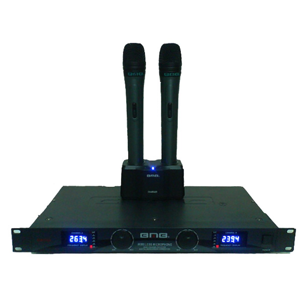 Jual Wireless Microphone System BMB WM 1000 Bisa Lngsung Charging