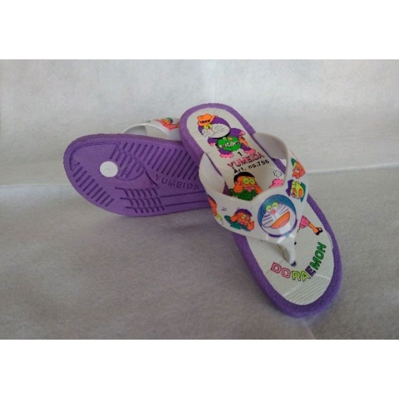 Jual SANDAL DORAEMON / SANDAL ANAK JADUL MURAH | Shopee Indonesia
