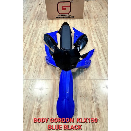 Jual body set gordon pnp klx150 dtracker150 original | Shopee Indonesia