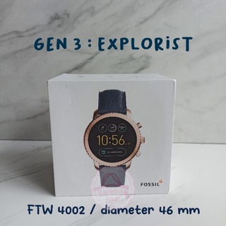 Harga Jual Fossil Q Fossil HYBRID SMARTWATCH Q ACCOMPLICE NAVY