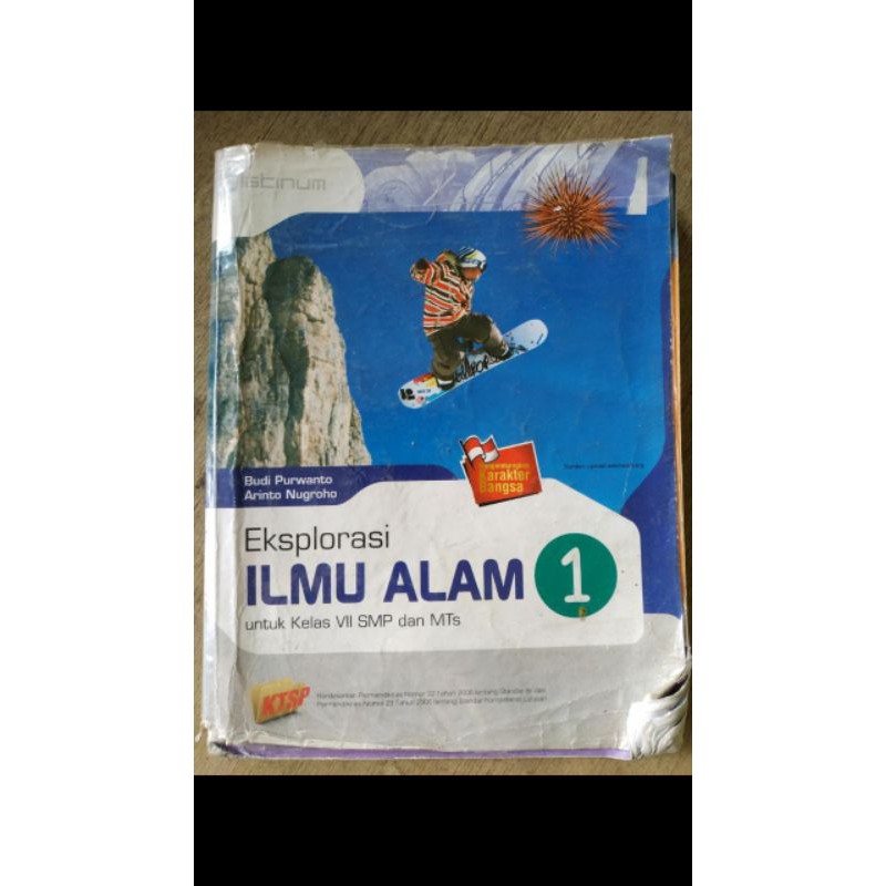 Jual Buku Eksplorasi Ilmu Alam Untuk SMP Kelas 7 | Shopee Indonesia