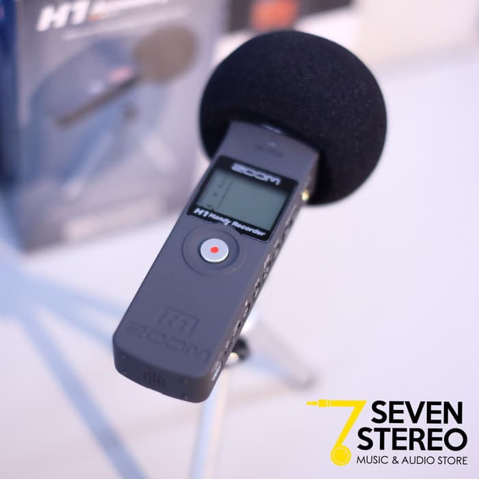 Jual ALAT MUSIK Zoom H1 + APH-1 + HS-1 Hand Recorder | Shopee Indonesia