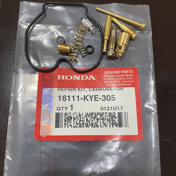 Jual Repair Kit Repairkit New Honda Motor Megapro Mega Pro Baru ...