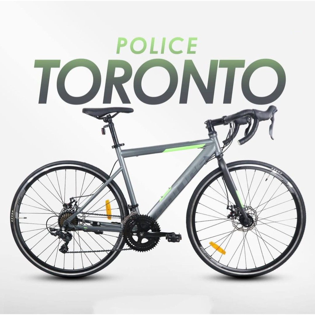 Jual Sepeda Balap Roadbike Element Police Toronto 18 Speed | Shopee ...