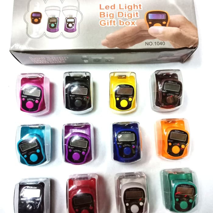 Coffret Cadeau Tasbih (chapelet Islamique) Et Compteur Digital Doigt - Neuf, Idéal Pour Prière