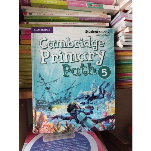 Jual buku Cambridge primary path 5/students book 5 | Shopee Indonesia