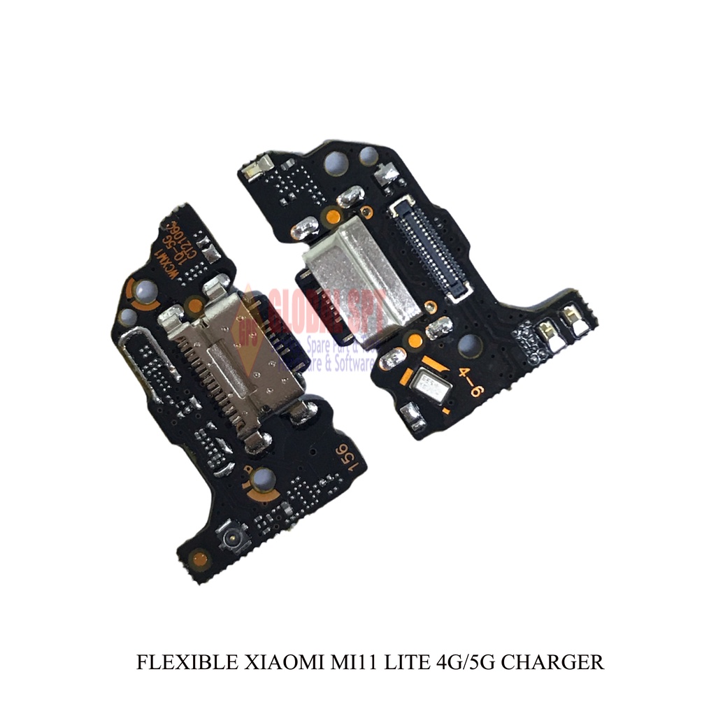 Connecteur De Charge Pour Xiaomi 11 Lite 5G NE / Mi 11 Lite - Pièce Détachée D'occasion