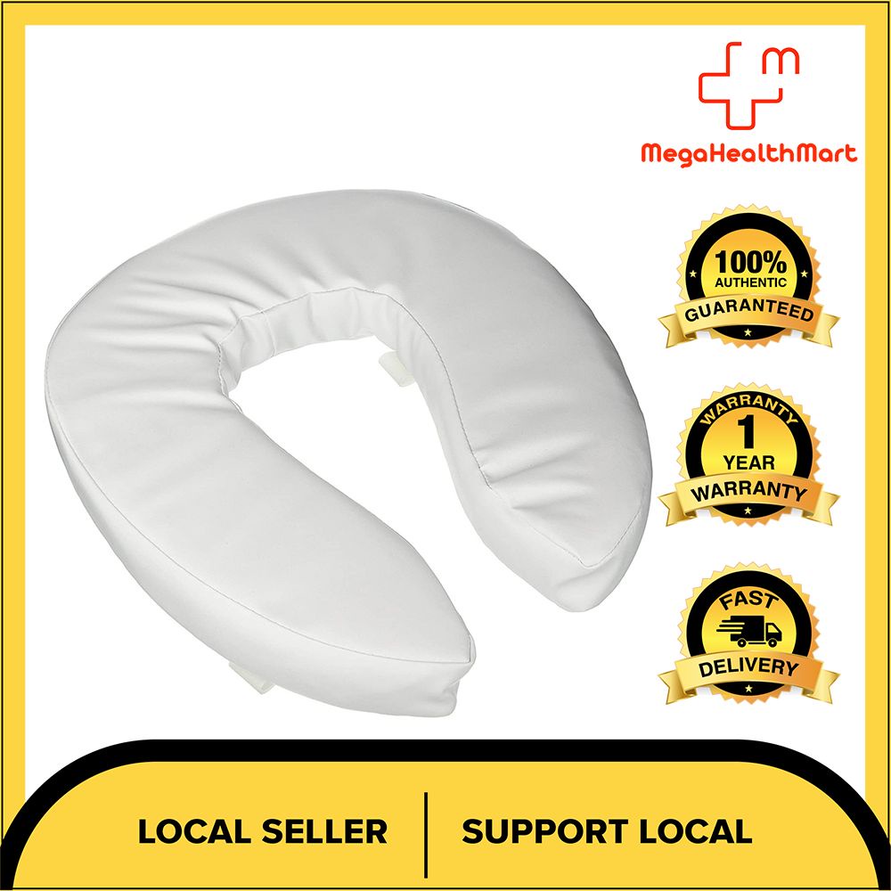 Jual NRS Healthcare Soft Padded Raised Seat 50mm (2