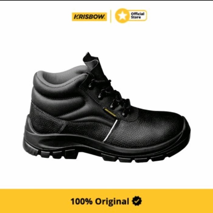 Jual Krisbow Sepatu Safety Sepatu Pengaman Arrow 6 Inci 41 Shopee Indonesia