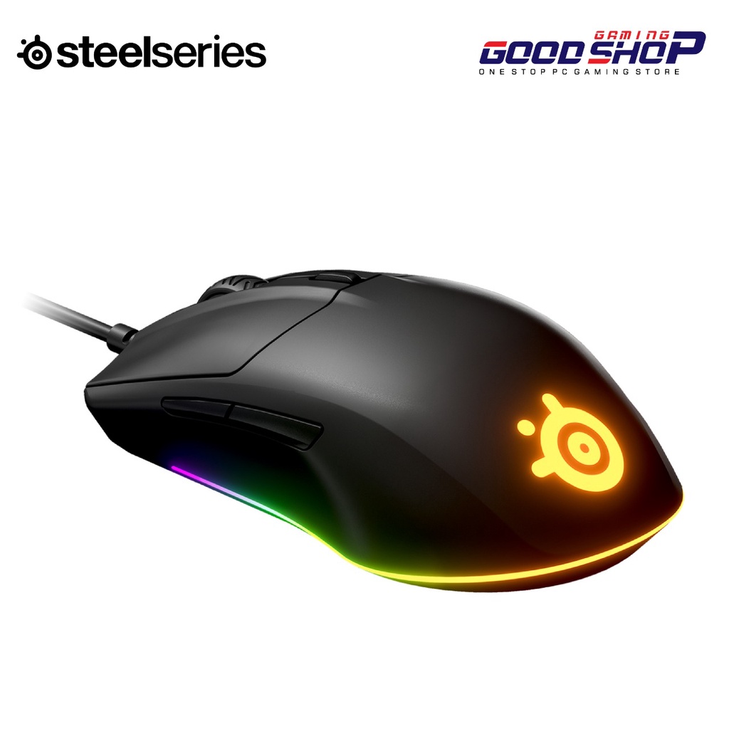 Jual Steelseries Rival 3 RGB Gen 2 TrueMove Air Optical Sensor 18K DPI ...