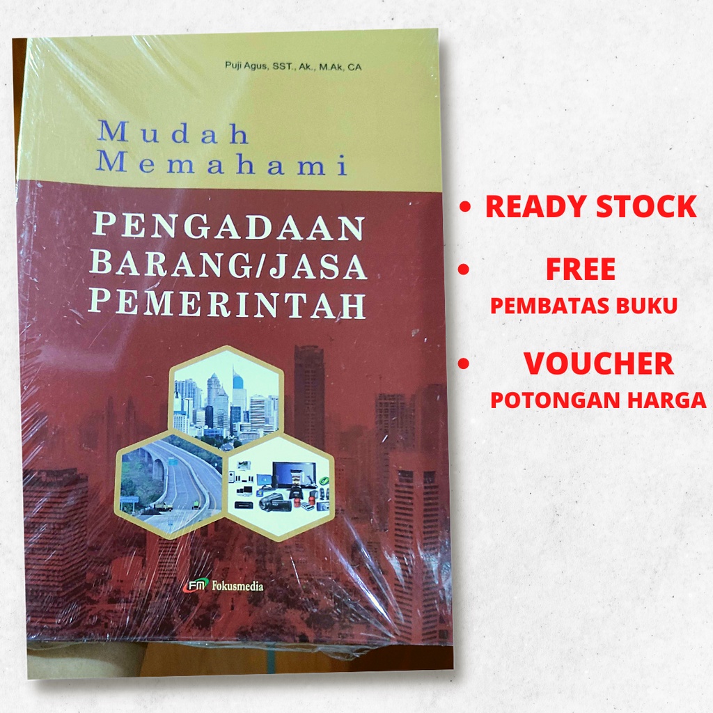 Jual Buku Pengadaan Barang dan Jasa Terbaru Perpres dan LKPP | Shopee ...