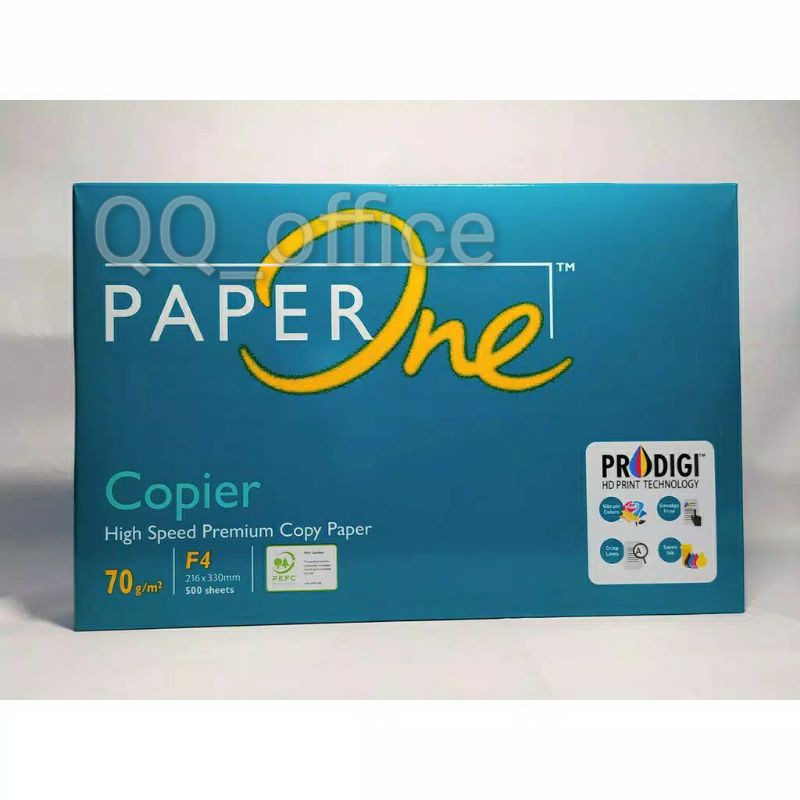 Jual Kertas HVS PaperOne F4 Folio Paper One 75 grm 1 Rim | Shopee Indonesia