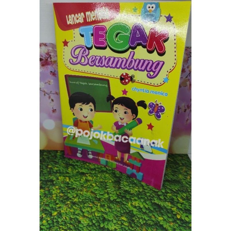 Jual BUKU ANAK LANCAR MENULIS TEGAK BERSAMBUNG | Shopee Indonesia