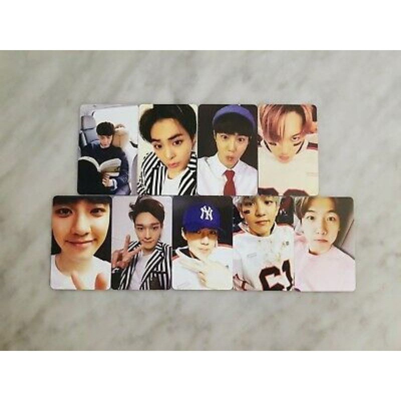 Jual Exo Repackaged Love Me Right Official Photocard K Korean Ver Shopee Indonesia 5912