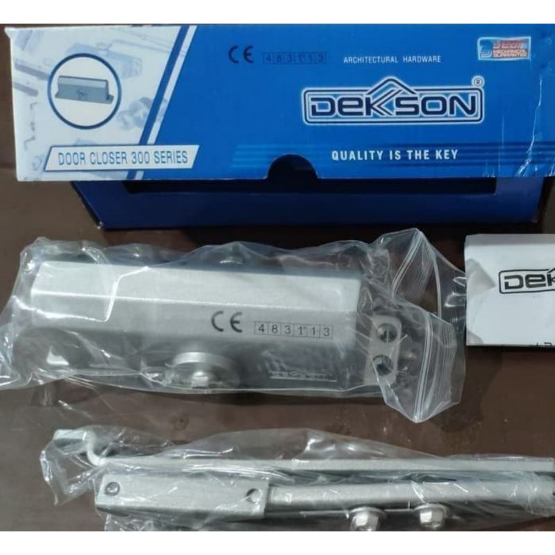 Jual Door Closer Dekson 300 Hold Open Shopee Indonesia