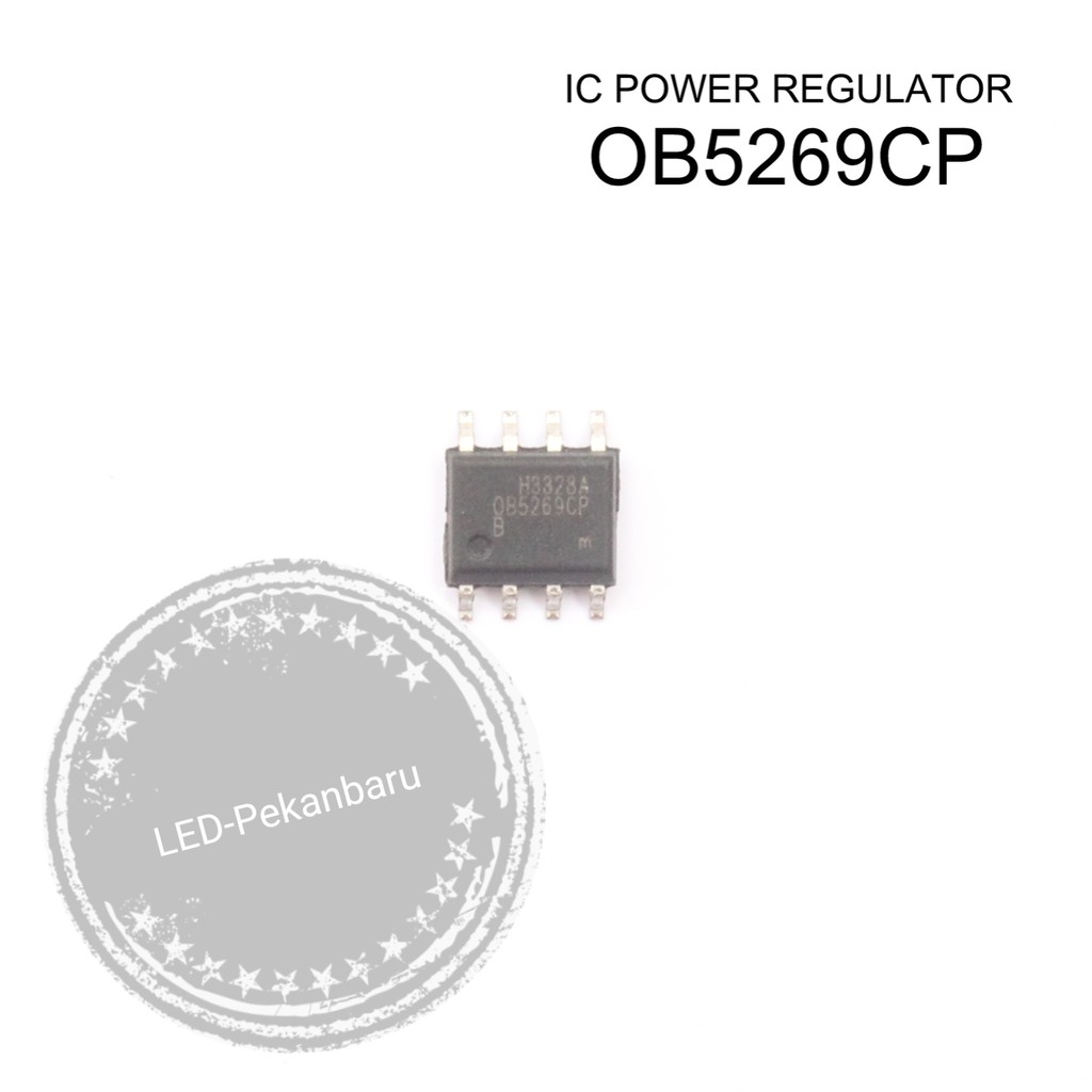 Jual IC OB5269CP OB5269 SMD SOP-8 POWER REGULATOR | Shopee Indonesia