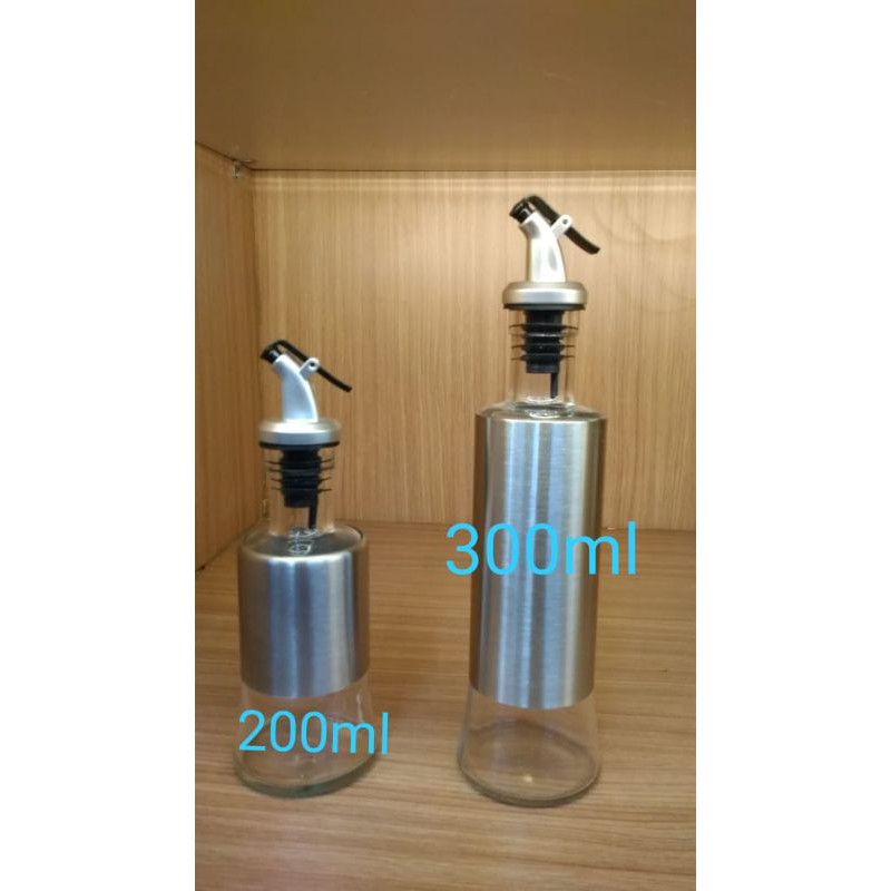 Jual Botol dengan Stopper/ Pourer Bottle / Botol stainless/ oil bottle ...