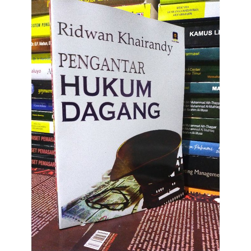 Jual Pengantar Hukum Dagang - Ridwan Khairandy | Shopee Indonesia