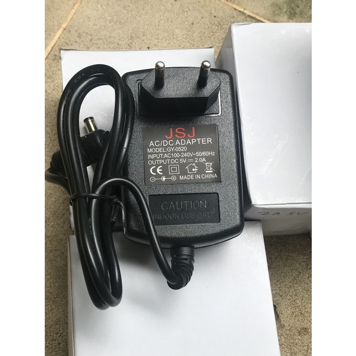 Jual ADAPTOR 5V 2A MURNI 5 VOLT 2 AMPERE | Shopee Indonesia
