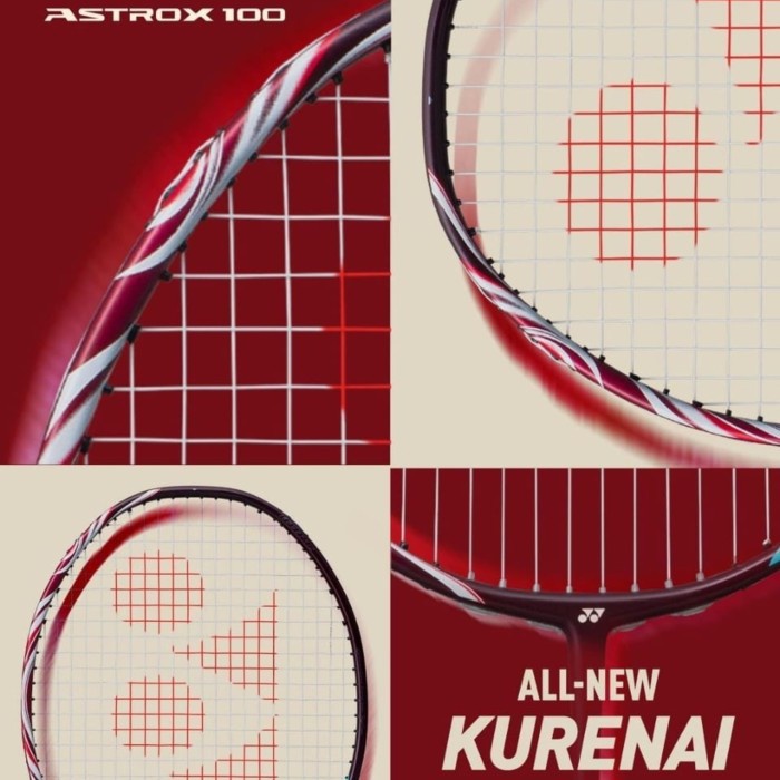 Jual New Color Raket Badminton Yonex Astrox 100 ZZ / 100ZZ Kurenai ...