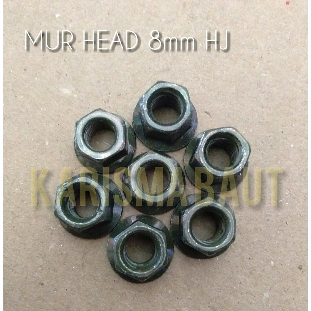 Jual Mur Head 8mm HJ | Shopee Indonesia