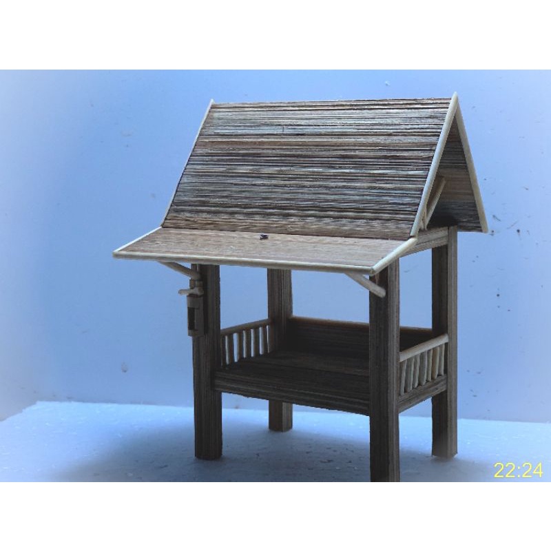 Jual miniatur pos ronda | Shopee Indonesia
