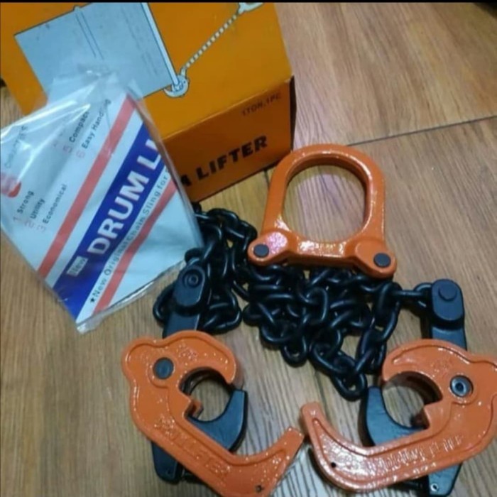 Jual KATROL- DRUM HANDLING EQUIPMENT CHAIN DRUM LIFTING CLAMP DRUM ...