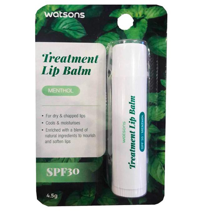 Jual WATSONS TREATMENT LIP BALM SPF30 4.5 Shopee Indonesia