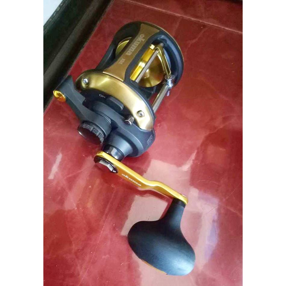 jual reel trolling okuma Jual Reel Trolling Okuma Solterra SLR-15L . Trolling Kuat. Reel Laut
