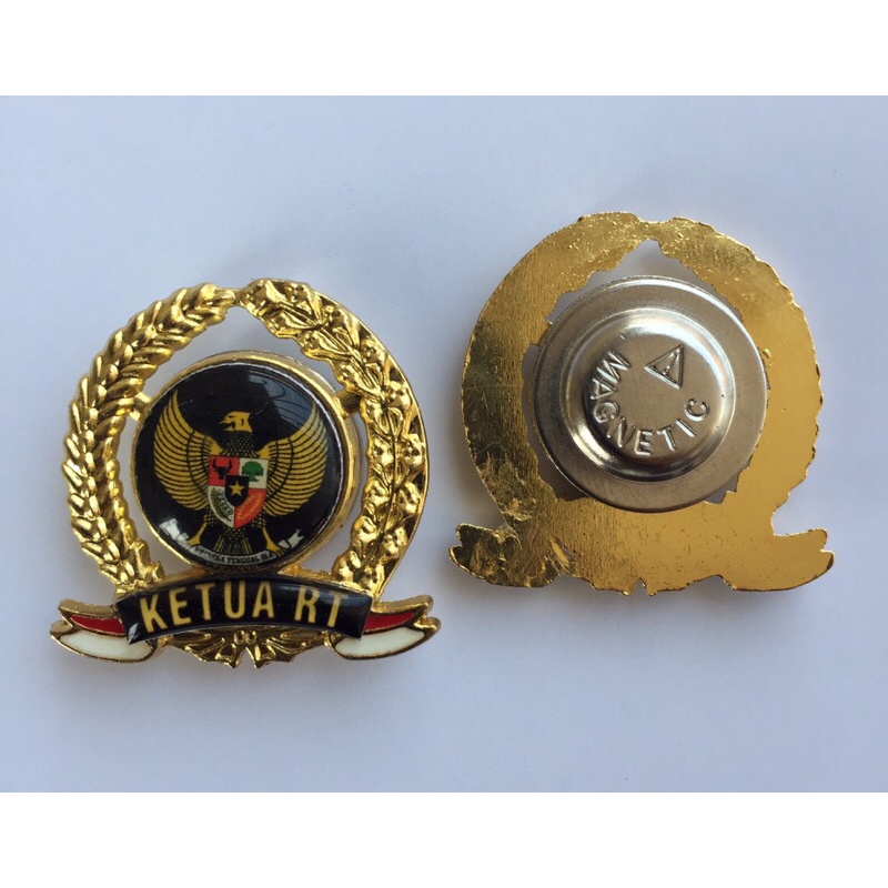 Jual PIN KETUA RT PIN RT LENCANA RT | Shopee Indonesia