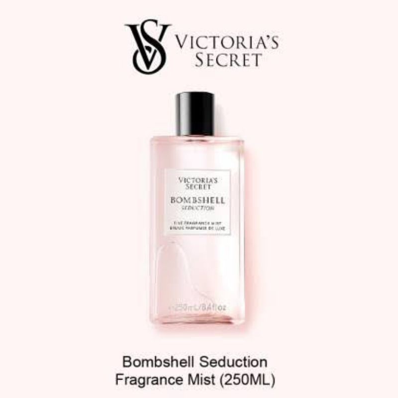 Jual Victoria Secret Body Mist Bombshell Seduction 250ml Shopee Indonesia 