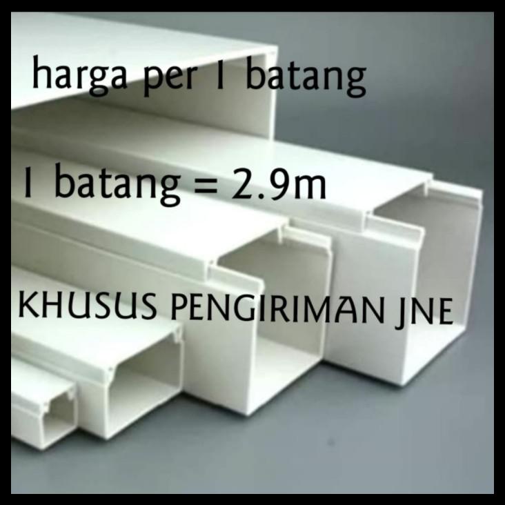 Jual Kabel Duct Pvc X Mm Meter Cable Duct Protektor Wiring Duct