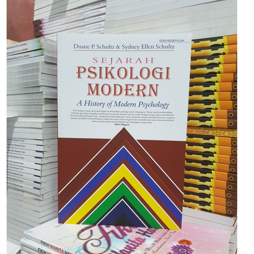 Jual Buku Psikologi 》 Buku Sejarah Psikologi Modern; A History Of ...