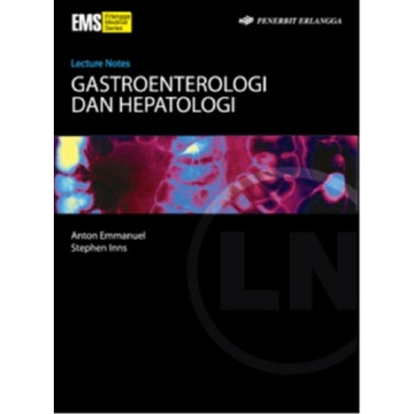 Jual LECTURE NOTES: GASTROENTEROLOGI & HEPATOLOGI Penerbit Erlangga ...